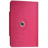 Housse Etui Universel M Rose fushia pour Tablette Cube Iwork 8 Ultimate 8"