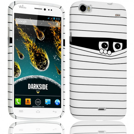 Coque Semi Rigide pour Wiko Darkside avec Motif SC04 + Film