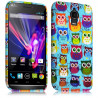 Housse Etui Coque Semi Rigide pour Samsung Galaxy Trend Lite avec Motif SC04 + Film de Protection