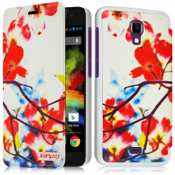 Housse Etui Coque Semi Rigide pour Samsung Galaxy Trend Lite avec Motif SC04 + Film de Protection