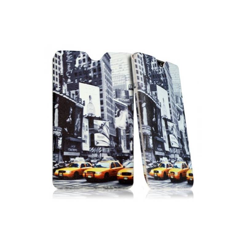 Housse Coque Etui Pochette pour Kindle Fire HDX (8,9") Motif LM06