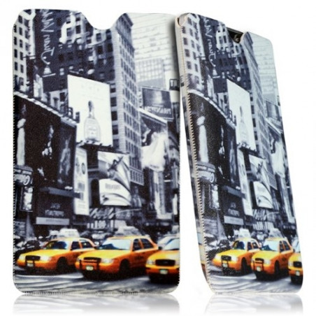 Housse Coque Etui Pochette pour Kindle Fire HDX (8,9") Motif LM06