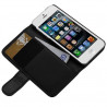 Housse coque étui Portefeuille pour Apple iPhone 5S avec motif SC10