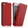 Housse coque étui pour Apple iPhone 5S couleur Rouge