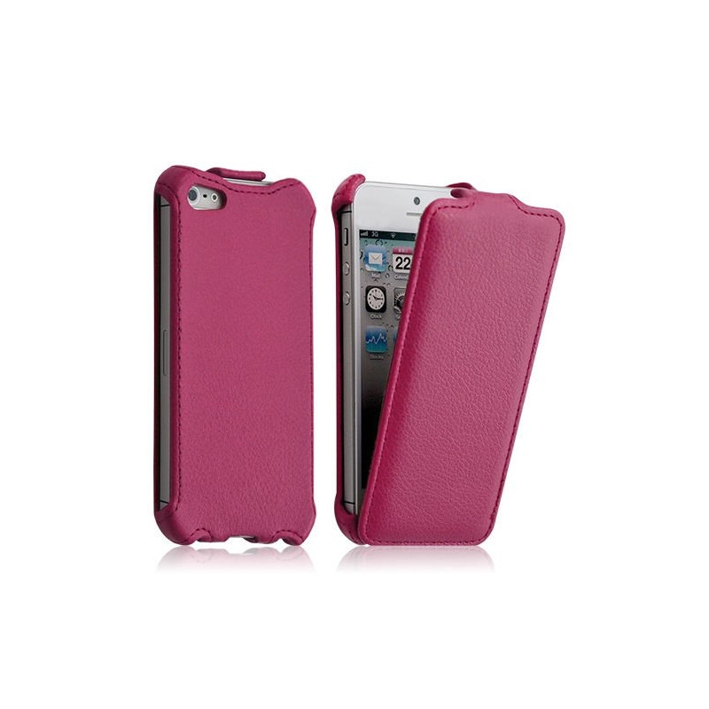 Housse coque étui pour Apple iPhone 5S couleur Rose