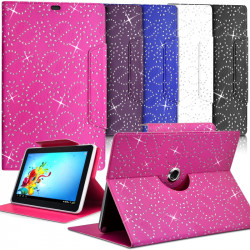 Housse Etui Diamant Universel S  pour Tablette Apple iPad mini LED 7,8”