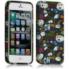 Housse Coque Etui Gel pour Apple Iphone 5S motif LM18