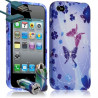 Housse Etui Coque pour Apple Iphone 4 / 4S motif HF06 + Chargeur Auto