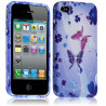 Housse Etui Coque pour Apple Iphone 4 / 4S motif HF06 + Chargeur Auto