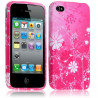 Housse Etui Coque pour Apple Iphone 4 / 4S motif HF02