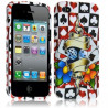 Housse Etui Coque pour Apple Iphone 4 / 4S motif HF14