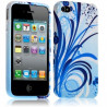 Housse Etui Coque pour Apple Iphone 4 / 4S motif HF08