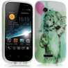 Housse Etui Coque pour Wiko Cink Slim 2 motif KJ08