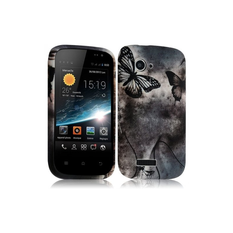 Housse Etui Coque pour Wiko Cink Slim 2 motif KJ10