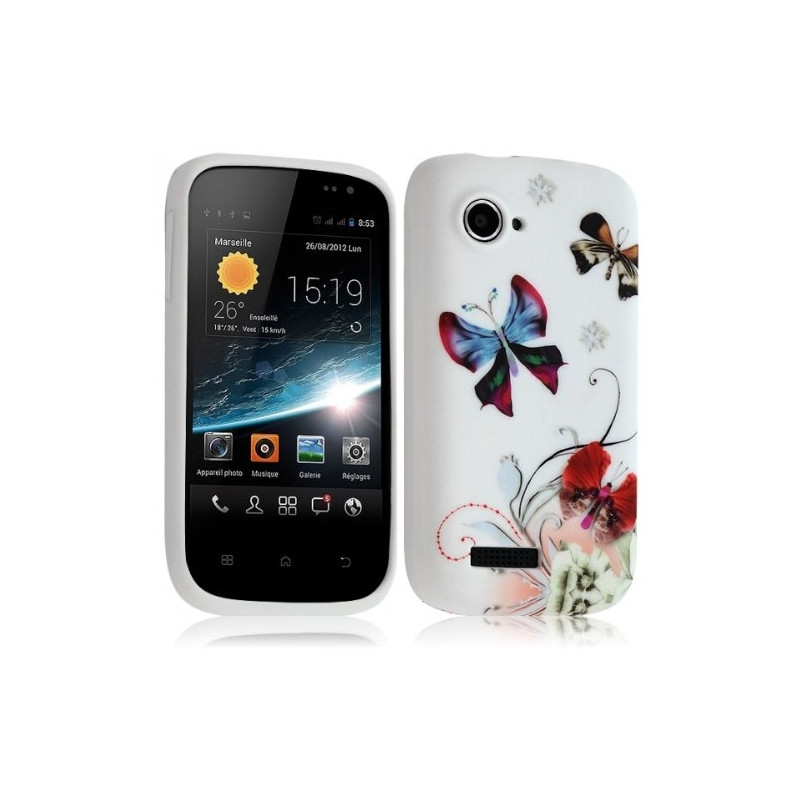 Housse Etui Coque pour Wiko Cink Slim 2 motif KJ16