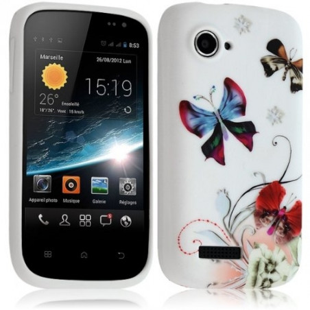 Housse Etui Coque pour Wiko Cink Slim 2 motif KJ16