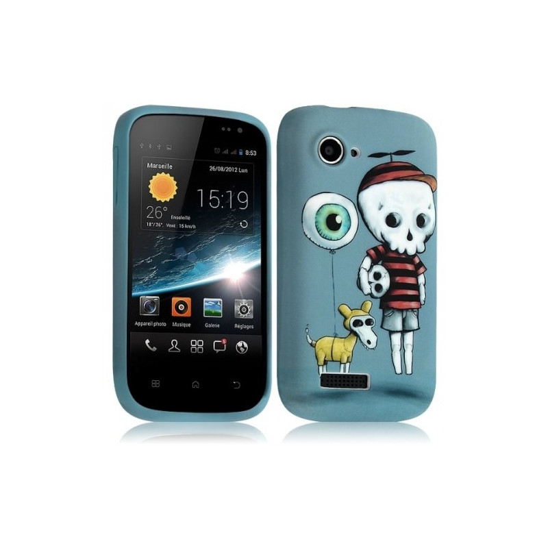 Housse Etui Coque pour Wiko Cink Slim 2 motif KJ20