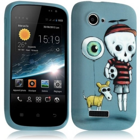 Housse Etui Coque pour Wiko Cink Slim 2 motif KJ20