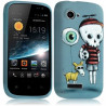 Housse Etui Coque pour Wiko Cink Slim 2 motif KJ20