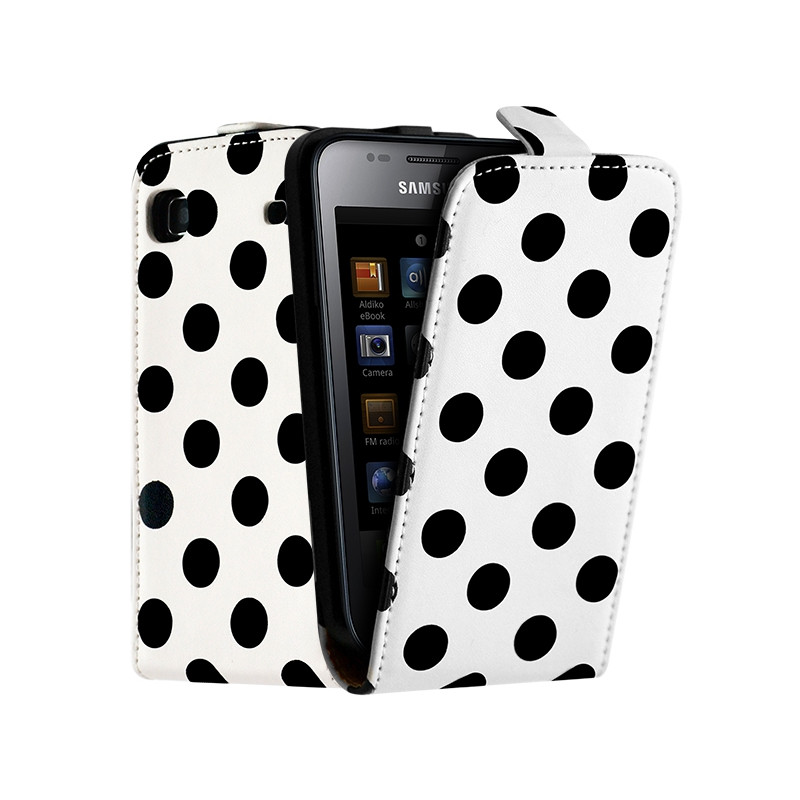 Housse Etui de Protection à Poids pour Samsung Galaxy S i9000 couleur Blanc