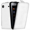 Housse Etui de Protection Couleur Blanc pour Samsung Galaxy S i9000