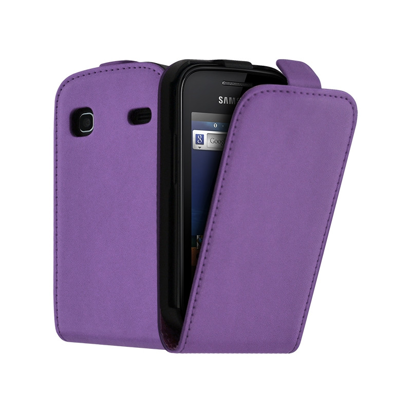 Housse coque étui pour Samsung Galaxy Gio S5660 Couleur Violet pale