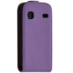 Housse coque étui pour Samsung Galaxy Gio S5660 Couleur Violet pale