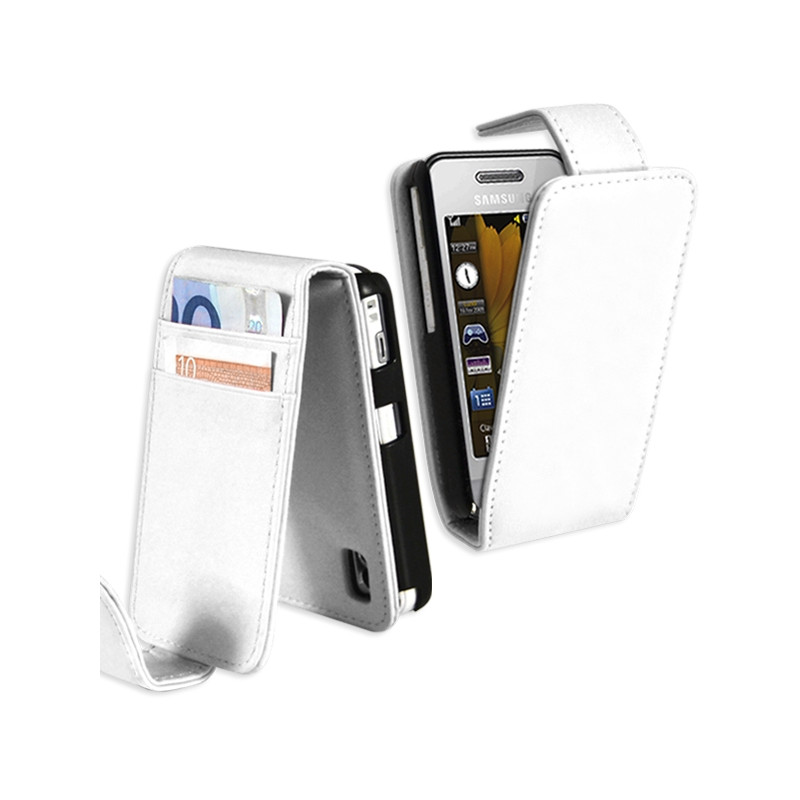 Housse Coque Etui pour Samsung Player One S5230 Couleur Blanc