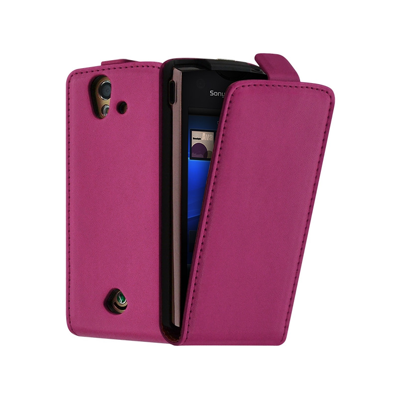 Housse Coque Etui pour Sony Ericsson Xperia Ray ST18i Couleur 