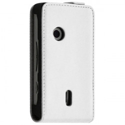 Housse Coque Etui pour Sony Ericsson Xperia X8 Couleur Blanc
