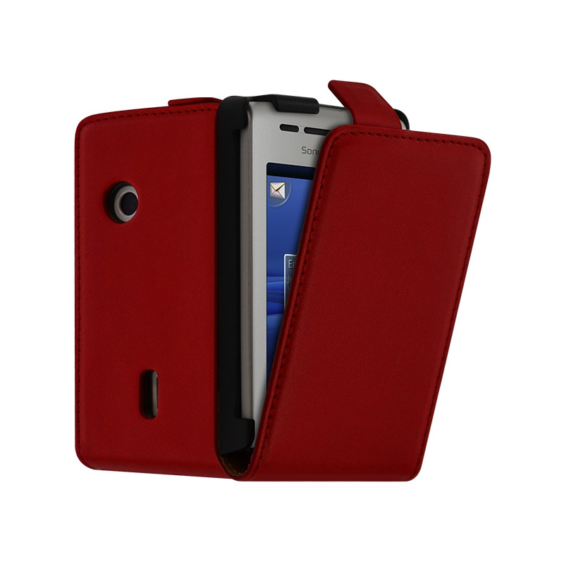 Housse Coque Etui pour Samsung Player One S5230 Couleur Rouge