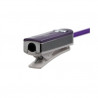 Écouteurs Stéréo Filaires couleur Violet pour Acer : Liquid S2 / liquid Z5 / liquid Z5 Duo / Liquid Z3 / Liquid Z4 / Liquid E