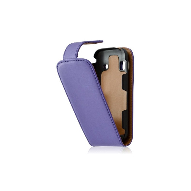 Housse coque étui pour Samsung Galaxy Gio S5660 couleur violet