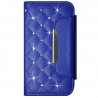 Etui Universel L Style Diamant bleu pour Zopo ZP530