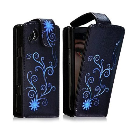 Housse coque étui pour Samsung Wave 2 S8530