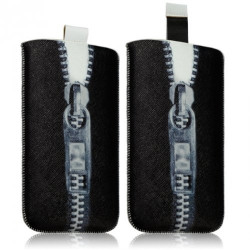 Housse Coque Etui Pochette pour Acer liquid Z3 Duo / Liquid Z3 avec motif LM07