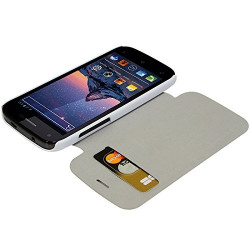 Etui Porte Carte pour Wiko Cink Peax 2 avec motif KJ26B