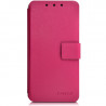 Etui Porte-Carte Support Universel M Rose Fushia pour LG K3