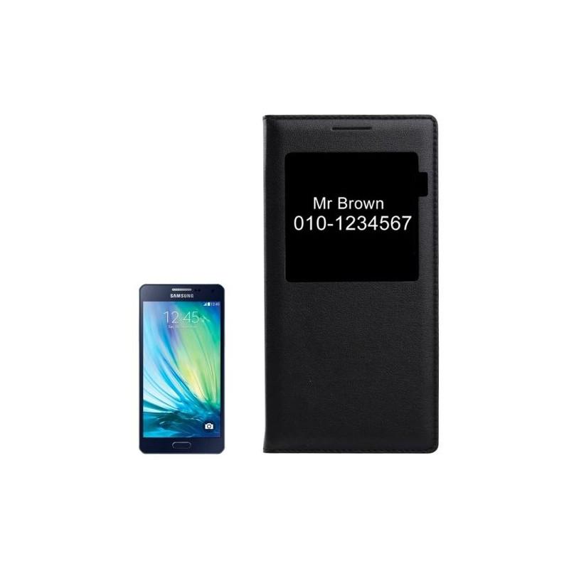 Etui Portefeuille de Protection et Support Motif pour Samsung Galaxy S6