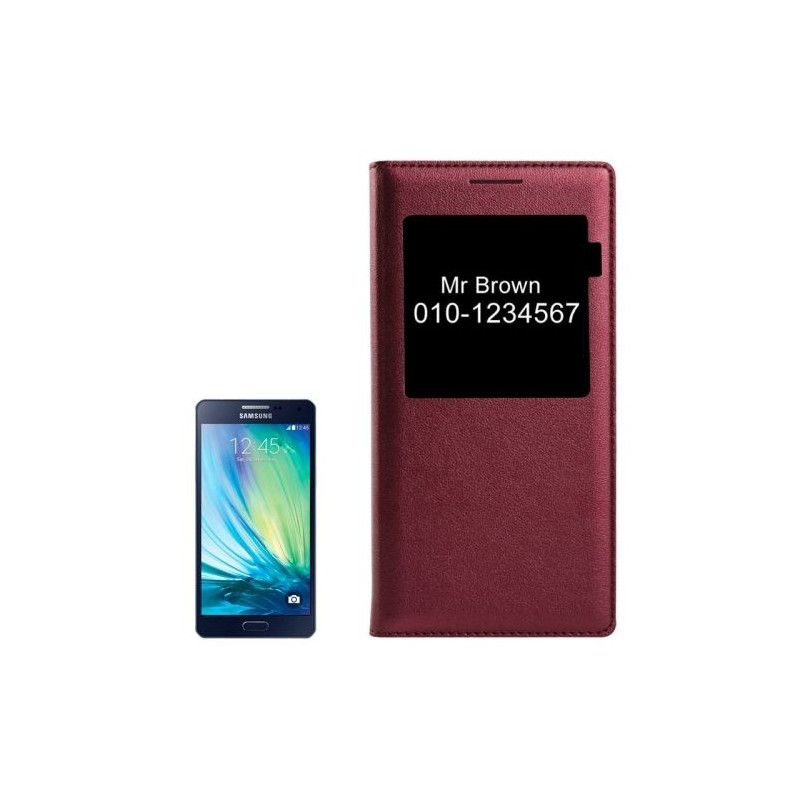 Etui Portefeuille de Protection et Support Motif pour Samsung Galaxy S6