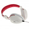 Casque Headphone Stéréo Blanc pour Smartphone Yezz, Haier, Hisense, Huawei