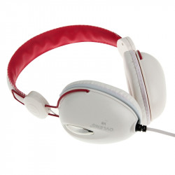 Casque Headphone Stéréo Blanc pour Smartphone Acer, Archos, Logicom