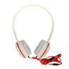 Casque Headphone Stéréo Blanc pour Smartphone Yezz, Haier, Hisense, Huawei
