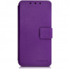 Etui Porte-Carte Support Universel M Violet pour Microsoft Lumia 550