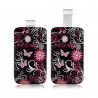 Housse Coque Etui Pochette pour Sony Xperia M / Z1 Compact / Xperia L avec motif HF13