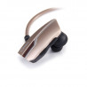 Ecouteurs Oreillettes Bluetooth Sport Sans fil Haute Qualité Micro pour Smartphones - Marron