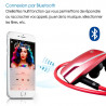 Ecouteurs Oreillettes Bluetooth Sport Sans fil Haute Qualité Micro pour Smartphones 