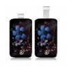 Housse Coque Etui Pochette pour Sony Xperia M / Z1 Compact / Xperia L avec motif HF16