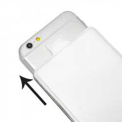 Etui S-View à clapet Universel S Couleur Blanc pour Sony Xperia E5