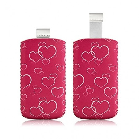 Housse Coque Etui Pochette pour Sony Xperia SP avec motif HF19